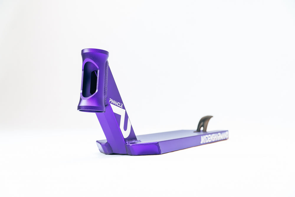 PINNACLE X JAYDEN SHARMAN DECK 4.9 x 18.5