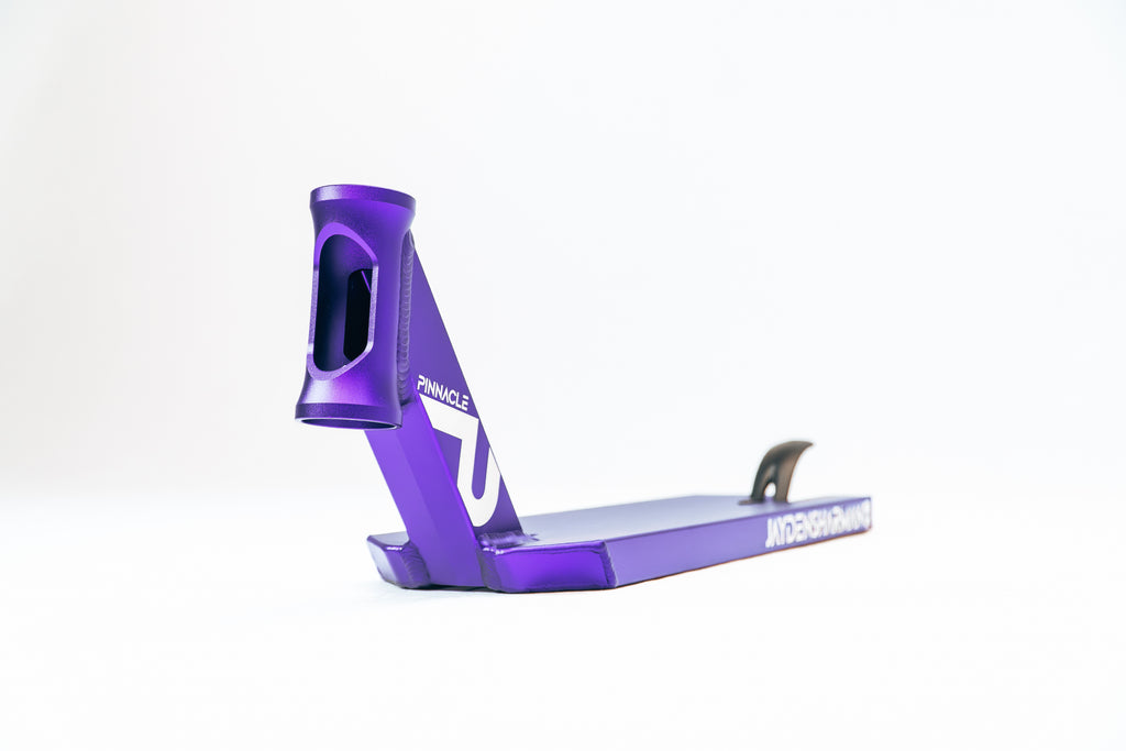 PINNACLE X JAYDEN SHARMAN DECK 4.9 x 18.5