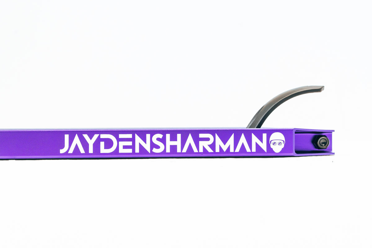PINNACLE X JAYDEN SHARMAN DECK 5.5 X 20